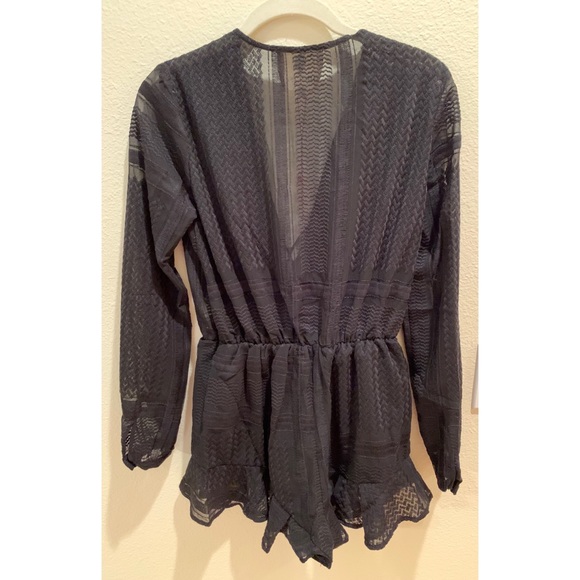 NWT Jetset Diaries Casablanca Romper in Black, XS - Picture 4 of 8